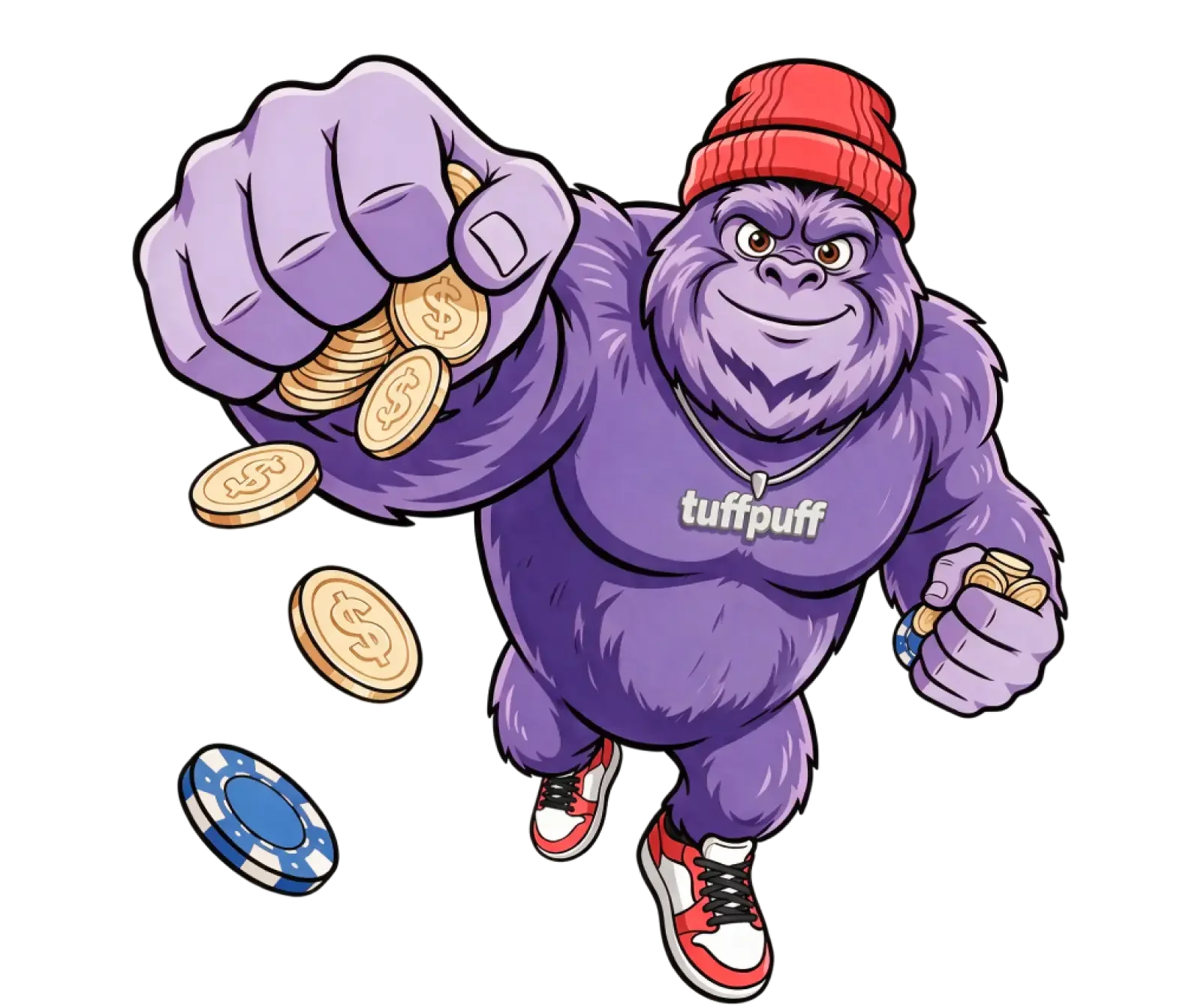 TuffPuff casino: slots, livebord och kryptouttag